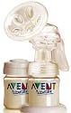 Philips Avent SCF290/20 - ISIS Handmilchpumpe mit 2 Nahrungsbehältern (125ml)