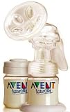 Philips Avent SCF290/20 - ISIS Handmilchpumpe mit 2 Nahrungsbehaeltern (125ml)