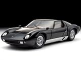 Diecast Model Lamborghini Miura P400 in Black (1:18 scale)