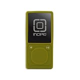 Incipio DermaSHOT Siicone Case for Zune 4/8/16 GB (Olive Green)