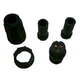 Icom OPC-1176 3 Pin female Hailer-Fog Horn Connector for M602 M604