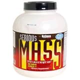 ON Serious Mass, Creamy Vanilla 6 lbs (2727 g)