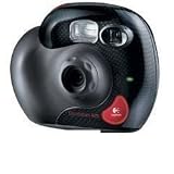 Logitech ClickSmart 420 - Digital camera - compact - 0.35 Mpix - black