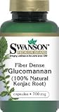 Fiber Dense Glucomannan 100% Nat Konjac 700 mg 90 Caps