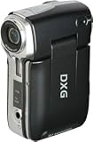 DXG DXG-565VKC 5.0 Megapixel Ultra-Compact Digital Video Camera In Clamshell (Black)