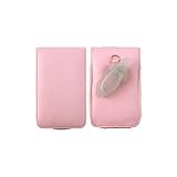 (60GB / 80GB / iPod Classic, Pink) iPod Video Leather Case with Scratch Protector and Belt Clip