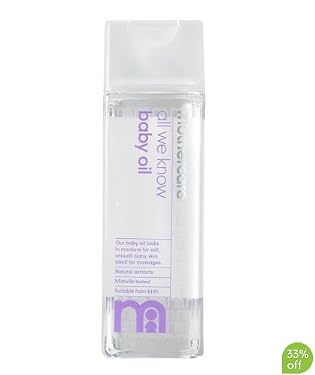 All We Know Baby Oil 300ml