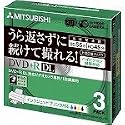 三菱化学メディア DVD+R 8cm 2.6GB 55分 2.4倍速 ビデオカメラ用 VTR55NP3