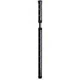 Winn 2 Piece Long Putter Grip - Black / Mahogany