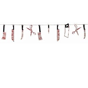 Bloody Weapon Garland 7 1/2ft 31Dxm18BfcL. SL500 AA300 Bloody Weapon Garland 7 1/2ft