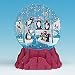 POP UP SNOW GLOBE CHRISTMAS CARD - SGS17 - PENGUINS