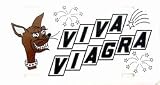 Viva Viagra Funny License Plates Plate Tag Tags auto vehicle car front