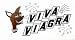 Viva Viagra Fireworks Dog License Plate