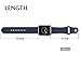 HuanlongTM New Soft Silicone Sport Style Replacement Iwatch Strap Band for Apple Wrist Watch Series 1 Series 2 (Cocoa 38mm M/L)