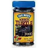 Zoo Med Aquatic Turtle Food 3/16in Size Pellet 1.85oz
