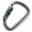Petzl William Carabiner (Ball Lock)