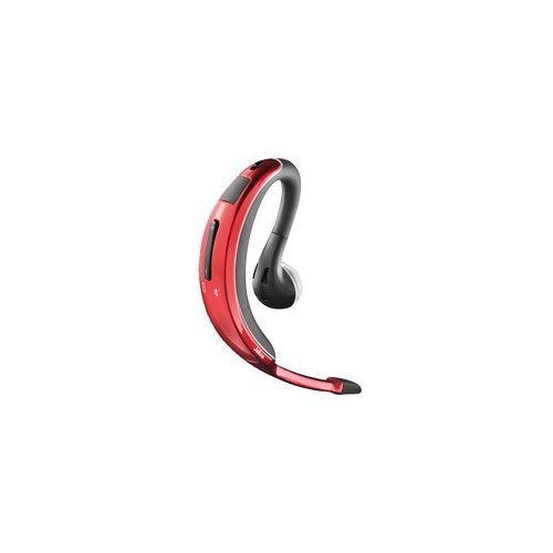 Jabra WAVE Bluetooth Headset- Red Bulk Package 