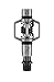 Crank Brothers Egg Beater 3 Stainless Pedals