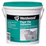 UPC 070798001374 product image for Dap 00137 Weldwood Floor Tile Adhesive, Gallon | upcitemdb.com
