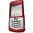 BlackBerry 8130 Rubberized Proguard Shell Case w/ Detachable Belt Clip (Red)