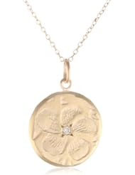 Page Sargisson Violet Diamond Necklace, 15"