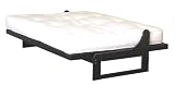 Big Tree Furniture Full Size Futon Mattress Only, Burgundy
