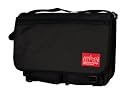 Manhattan Portage Europa Deluxe Messenger Bag (Black)