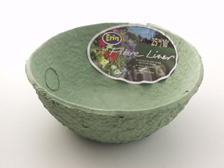 Buy Erin 06010 Hanging Basket Liners 12in online at Discounted New and Used prices. Delivered to your door with Off-The-Bookshelf.