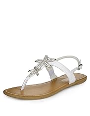 Starfish Diamanté Sandals
