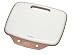 Terraillon Sub 11-Pound Kitchen Scale, White-light brown