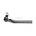 Pletscher Two-leg Kickstand 320mm Black