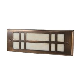 Highpoint Deck Lighting HP-772R-MBR Red Rocks 12-Volt Artistic Brick Recessed Outdoor Deck... by Highpoint Deck Lighting