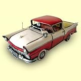 Pures Blech 1957 Pickup,34,5x13x12 cm Blechminiatur