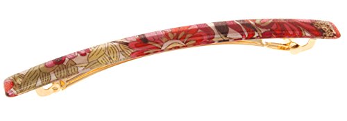France Luxe Long and Skinny Barrette - Splash Garden