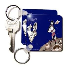 Londons Times Funny Music Cartoons - Michael Jackson Collectible, Real Moonwalk - Key Chains
