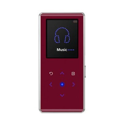 Samsung YP-K3JQR K3 2 GB Slim Portable Media Player (Red)