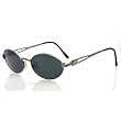 VERSUS Gun Metal-tone Sunglasses with Smoke Colored Lenses. Model: R11-76M