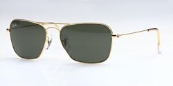 Ray-Ban RB 3136 CARAVAN Metal-Frame Sunglasses- All Colors