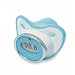 Infant soother with digital thermometer