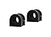 Nolathane REV004.0138 Black Sway Bar-Mount Bushing-Front-21Mm