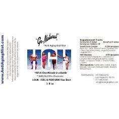 Anti-Aging Oral Mist - Buy 1 Get 1 Free - Advanced Natural HGH - .