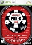 World Series of Poker 2008 Battle for the Bracelets (XBOX360 輸入版)