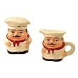 SUGAR AND CREAMER SET 2PC FAT BISTRO CHEF