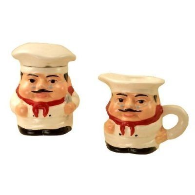SUGAR AND CREAMER SET BISTRO CHEF