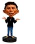 NECA Head Knockers MAD Bobble Head Alfred E. Neuman