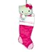 Hello Kitty Pink Plush Head Stocking