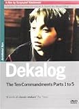 Dekalog (The Ten Commandments) 4 Dvds Complete Serie Import Region 2 Pal Polish Audio English Subtitles