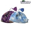 Turtle Fur Polartec Print Tassel Beanie