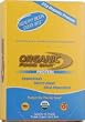 Organic Food Bar Protein - Box - 12 Bars - 1 Box