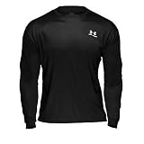 Men's Under Armour HeatGear Loose Longsleeve Shirt - Black
